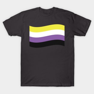 Nonbinary pride flag T-Shirt